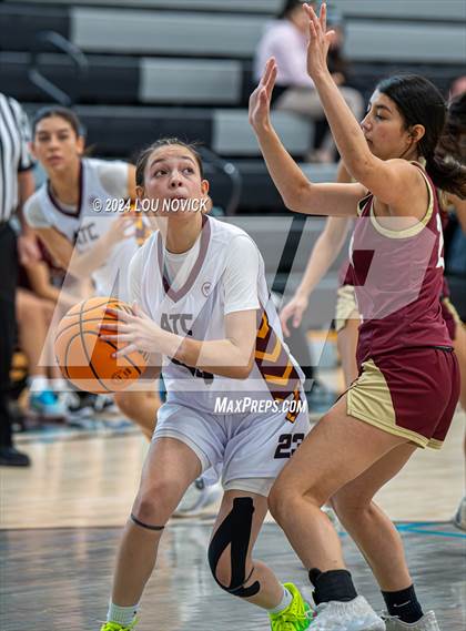 Thumbnail 2 in Belen vs. Academy for Technology and The Classics ( Al Armendariz Tournament at Capital ) photogallery.
