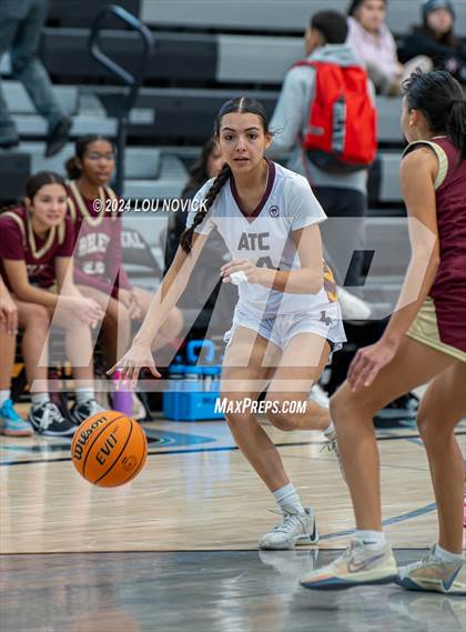 Thumbnail 2 in Belen vs. Academy for Technology and The Classics ( Al Armendariz Tournament at Capital ) photogallery.
