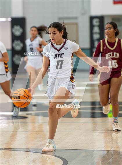 Thumbnail 3 in Belen vs. Academy for Technology and The Classics ( Al Armendariz Tournament at Capital ) photogallery.