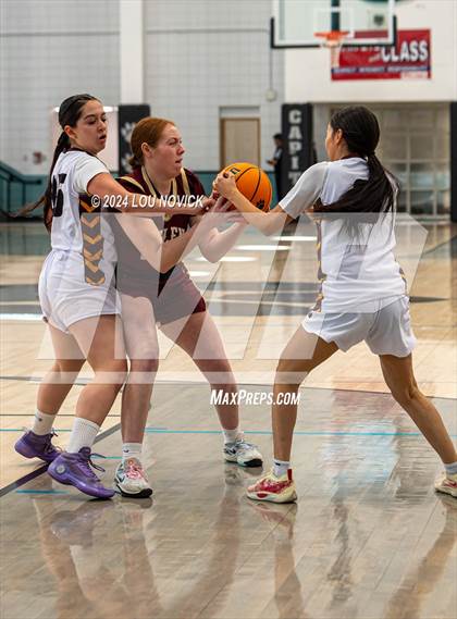 Thumbnail 3 in Belen vs. Academy for Technology and The Classics ( Al Armendariz Tournament at Capital ) photogallery.
