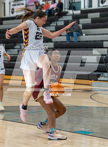 Thumbnail 3 in Belen vs. Academy for Technology and The Classics ( Al Armendariz Tournament at Capital ) photogallery.