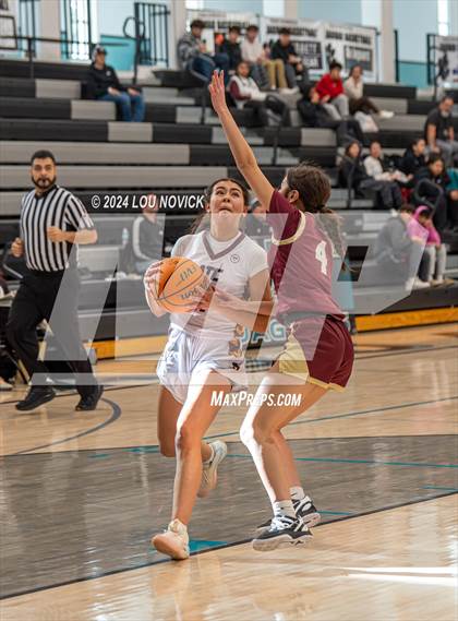 Thumbnail 1 in Belen vs. Academy for Technology and The Classics ( Al Armendariz Tournament at Capital ) photogallery.