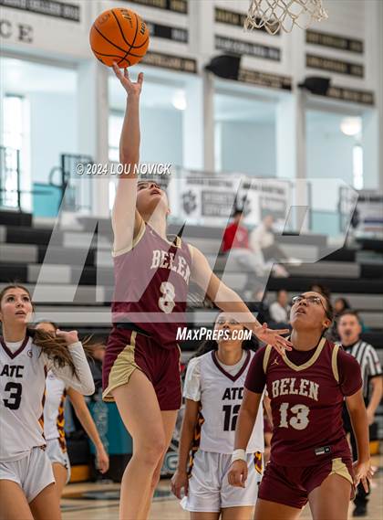 Thumbnail 2 in Belen vs. Academy for Technology and The Classics ( Al Armendariz Tournament at Capital ) photogallery.