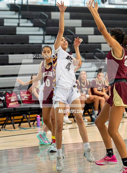 Thumbnail 1 in Belen vs. Academy for Technology and The Classics ( Al Armendariz Tournament at Capital ) photogallery.