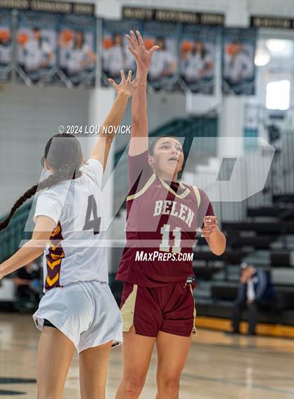 Thumbnail 3 in Belen vs. Academy for Technology and The Classics ( Al Armendariz Tournament at Capital ) photogallery.