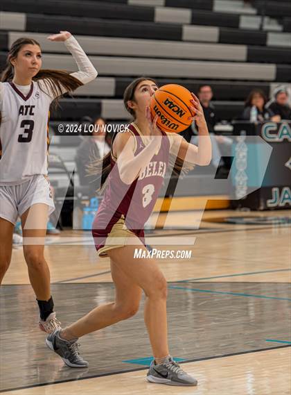 Thumbnail 1 in Belen vs. Academy for Technology and The Classics ( Al Armendariz Tournament at Capital ) photogallery.
