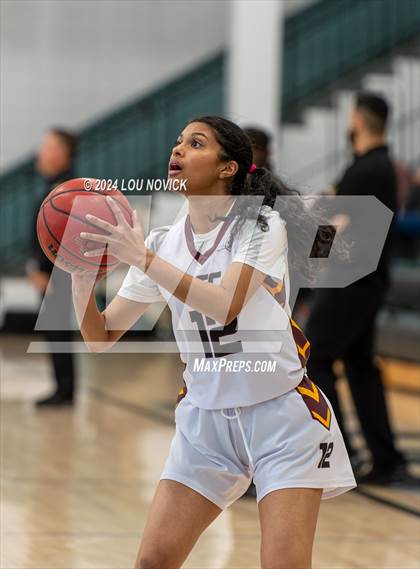 Thumbnail 1 in Belen vs. Academy for Technology and The Classics ( Al Armendariz Tournament at Capital ) photogallery.