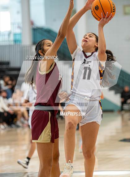 Thumbnail 2 in Belen vs. Academy for Technology and The Classics ( Al Armendariz Tournament at Capital ) photogallery.
