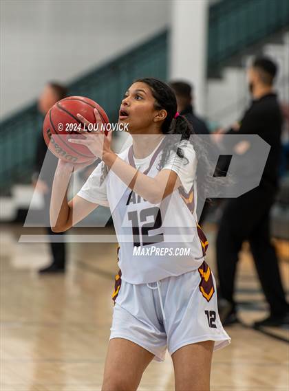 Thumbnail 2 in Belen vs. Academy for Technology and The Classics ( Al Armendariz Tournament at Capital ) photogallery.