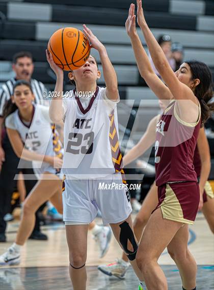 Thumbnail 1 in Belen vs. Academy for Technology and The Classics ( Al Armendariz Tournament at Capital ) photogallery.