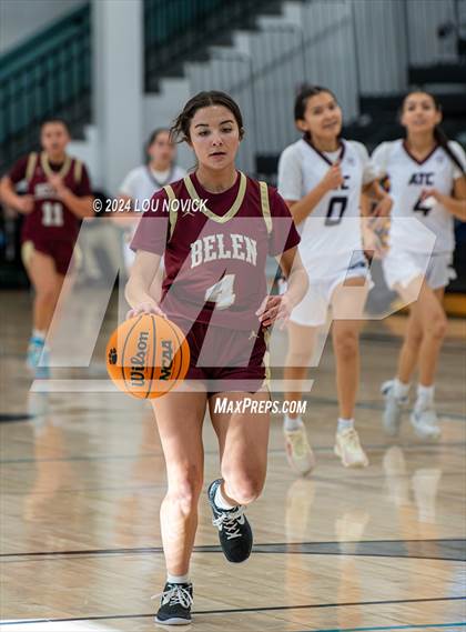 Thumbnail 3 in Belen vs. Academy for Technology and The Classics ( Al Armendariz Tournament at Capital ) photogallery.