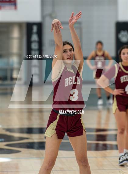 Thumbnail 2 in Belen vs. Academy for Technology and The Classics ( Al Armendariz Tournament at Capital ) photogallery.
