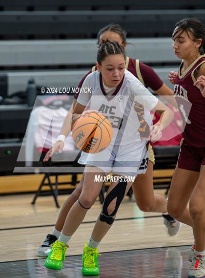 Thumbnail 3 in Belen vs. Academy for Technology and The Classics ( Al Armendariz Tournament at Capital ) photogallery.