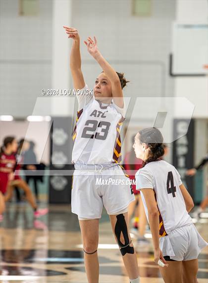 Thumbnail 3 in Belen vs. Academy for Technology and The Classics ( Al Armendariz Tournament at Capital ) photogallery.