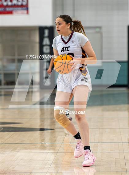 Thumbnail 2 in Belen vs. Academy for Technology and The Classics ( Al Armendariz Tournament at Capital ) photogallery.