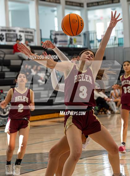Thumbnail 1 in Belen vs. Academy for Technology and The Classics ( Al Armendariz Tournament at Capital ) photogallery.