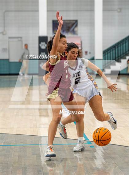 Thumbnail 2 in Belen vs. Academy for Technology and The Classics ( Al Armendariz Tournament at Capital ) photogallery.