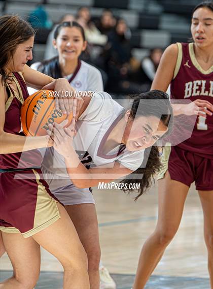 Thumbnail 3 in Belen vs. Academy for Technology and The Classics ( Al Armendariz Tournament at Capital ) photogallery.