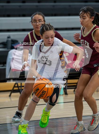 Thumbnail 1 in Belen vs. Academy for Technology and The Classics ( Al Armendariz Tournament at Capital ) photogallery.