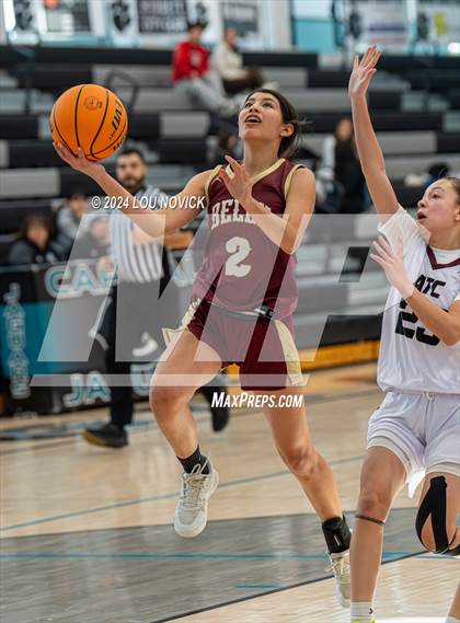 Thumbnail 2 in Belen vs. Academy for Technology and The Classics ( Al Armendariz Tournament at Capital ) photogallery.