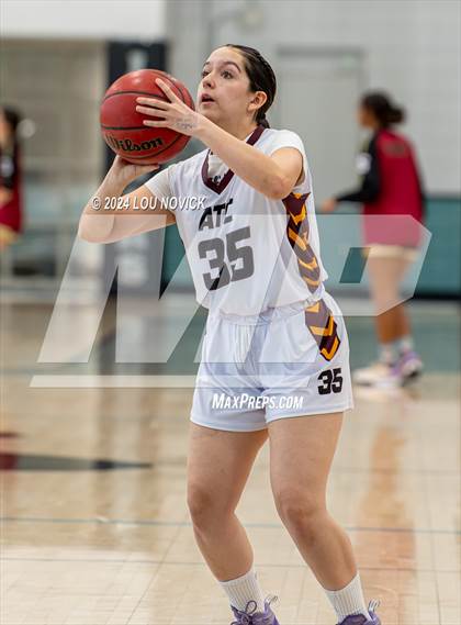 Thumbnail 3 in Belen vs. Academy for Technology and The Classics ( Al Armendariz Tournament at Capital ) photogallery.