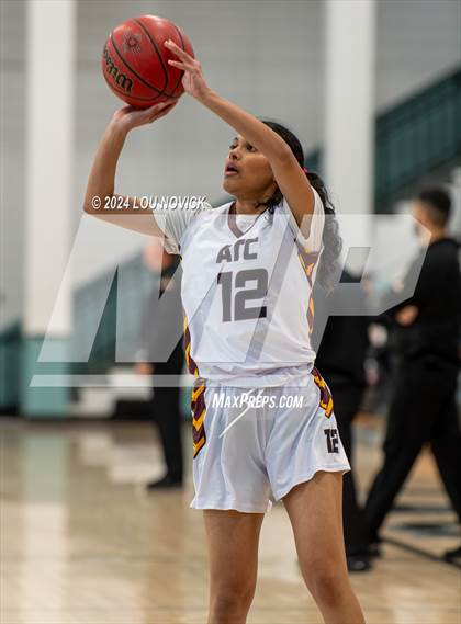 Thumbnail 1 in Belen vs. Academy for Technology and The Classics ( Al Armendariz Tournament at Capital ) photogallery.