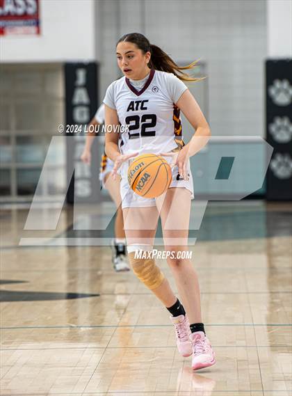 Thumbnail 1 in Belen vs. Academy for Technology and The Classics ( Al Armendariz Tournament at Capital ) photogallery.