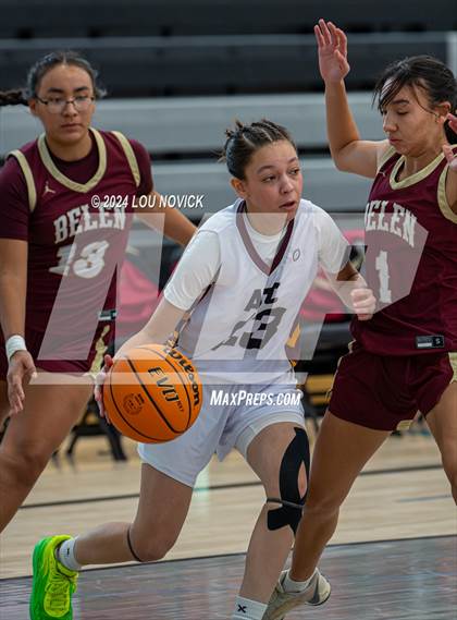 Thumbnail 2 in Belen vs. Academy for Technology and The Classics ( Al Armendariz Tournament at Capital ) photogallery.