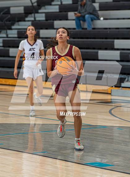 Thumbnail 3 in Belen vs. Academy for Technology and The Classics ( Al Armendariz Tournament at Capital ) photogallery.