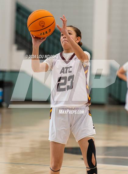 Thumbnail 1 in Belen vs. Academy for Technology and The Classics ( Al Armendariz Tournament at Capital ) photogallery.