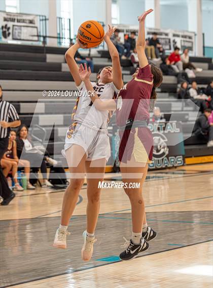 Thumbnail 2 in Belen vs. Academy for Technology and The Classics ( Al Armendariz Tournament at Capital ) photogallery.