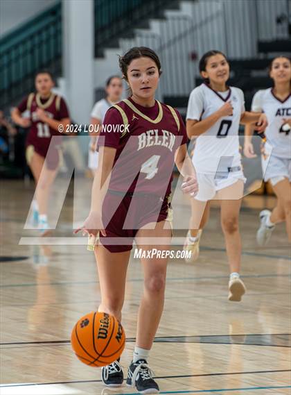 Thumbnail 1 in Belen vs. Academy for Technology and The Classics ( Al Armendariz Tournament at Capital ) photogallery.