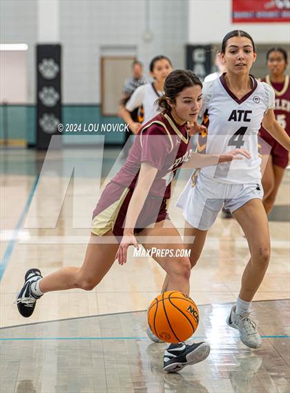 Thumbnail 3 in Belen vs. Academy for Technology and The Classics ( Al Armendariz Tournament at Capital ) photogallery.