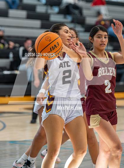 Thumbnail 1 in Belen vs. Academy for Technology and The Classics ( Al Armendariz Tournament at Capital ) photogallery.