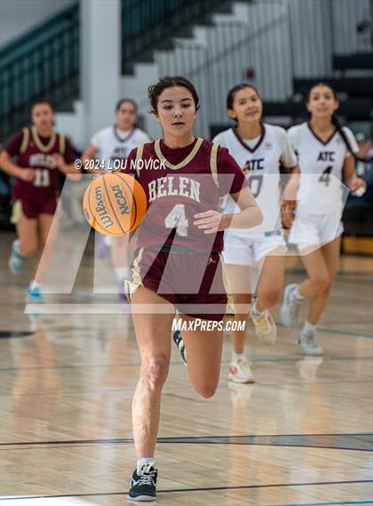 Thumbnail 2 in Belen vs. Academy for Technology and The Classics ( Al Armendariz Tournament at Capital ) photogallery.