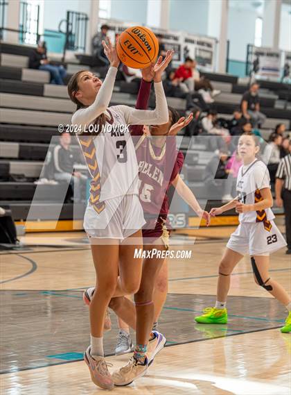 Thumbnail 2 in Belen vs. Academy for Technology and The Classics ( Al Armendariz Tournament at Capital ) photogallery.