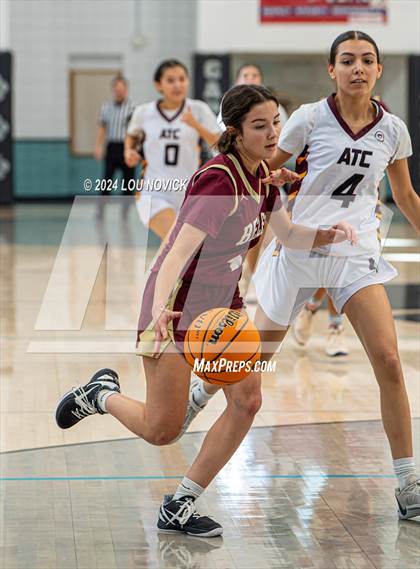 Thumbnail 1 in Belen vs. Academy for Technology and The Classics ( Al Armendariz Tournament at Capital ) photogallery.