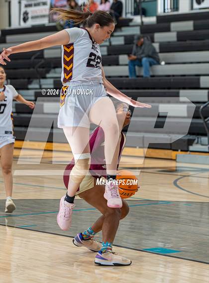 Thumbnail 1 in Belen vs. Academy for Technology and The Classics ( Al Armendariz Tournament at Capital ) photogallery.
