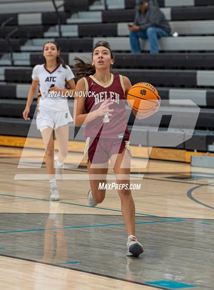 Thumbnail 2 in Belen vs. Academy for Technology and The Classics ( Al Armendariz Tournament at Capital ) photogallery.