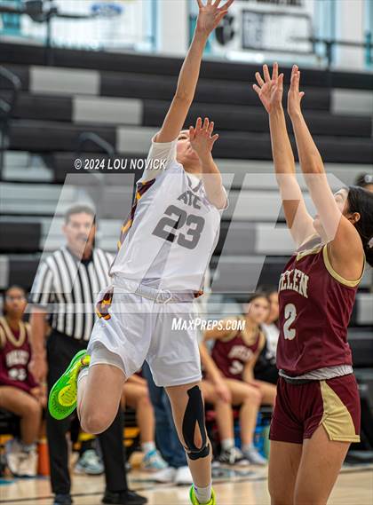 Thumbnail 1 in Belen vs. Academy for Technology and The Classics ( Al Armendariz Tournament at Capital ) photogallery.