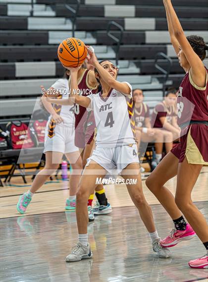 Thumbnail 2 in Belen vs. Academy for Technology and The Classics ( Al Armendariz Tournament at Capital ) photogallery.