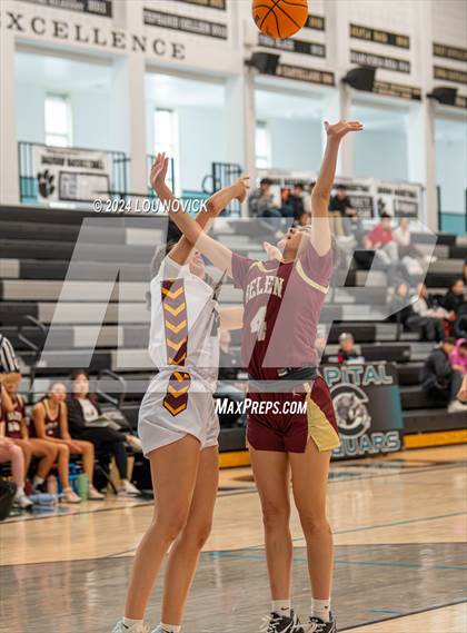 Thumbnail 1 in Belen vs. Academy for Technology and The Classics ( Al Armendariz Tournament at Capital ) photogallery.