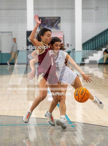 Thumbnail 1 in Belen vs. Academy for Technology and The Classics ( Al Armendariz Tournament at Capital ) photogallery.