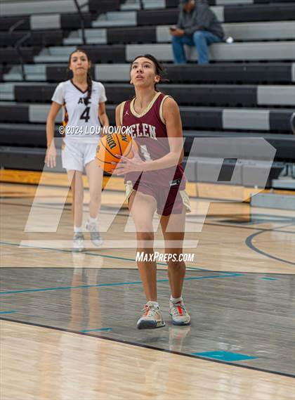 Thumbnail 1 in Belen vs. Academy for Technology and The Classics ( Al Armendariz Tournament at Capital ) photogallery.