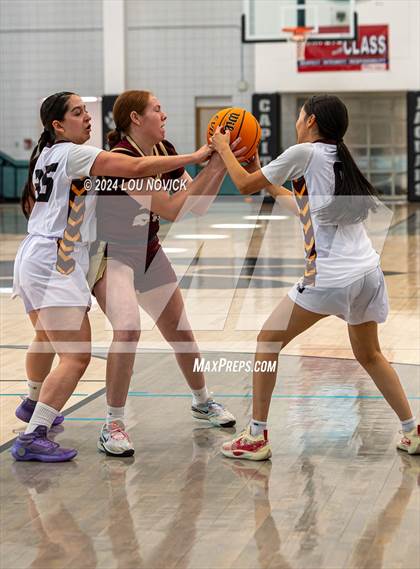 Thumbnail 1 in Belen vs. Academy for Technology and The Classics ( Al Armendariz Tournament at Capital ) photogallery.