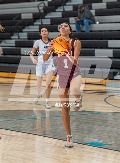 Thumbnail 1 in Belen vs. Academy for Technology and The Classics ( Al Armendariz Tournament at Capital ) photogallery.