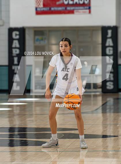 Thumbnail 1 in Belen vs. Academy for Technology and The Classics ( Al Armendariz Tournament at Capital ) photogallery.