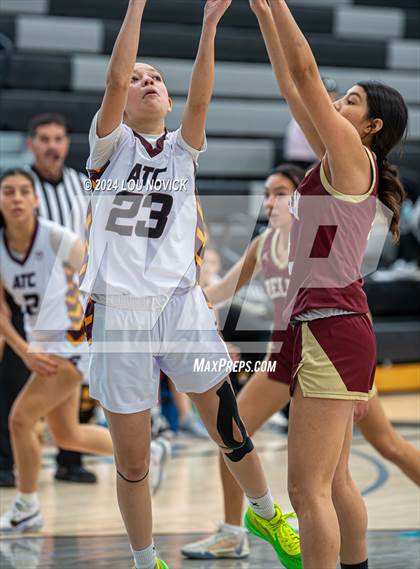 Thumbnail 2 in Belen vs. Academy for Technology and The Classics ( Al Armendariz Tournament at Capital ) photogallery.