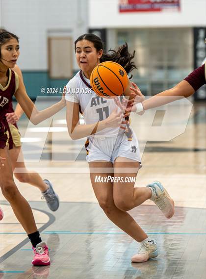Thumbnail 2 in Belen vs. Academy for Technology and The Classics ( Al Armendariz Tournament at Capital ) photogallery.