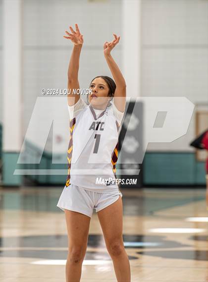 Thumbnail 1 in Belen vs. Academy for Technology and The Classics ( Al Armendariz Tournament at Capital ) photogallery.